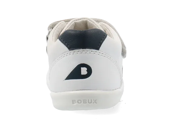 Bobux Iwalk Comet Trainer - White   Navy