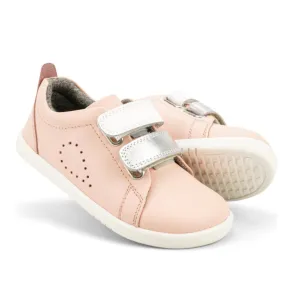 Bobux IWalk IW SWITCH Grass Court Sneaker Seashell Pink