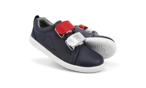 Bobux Kids Plus KP SWITCH Grass Court Navy 837712