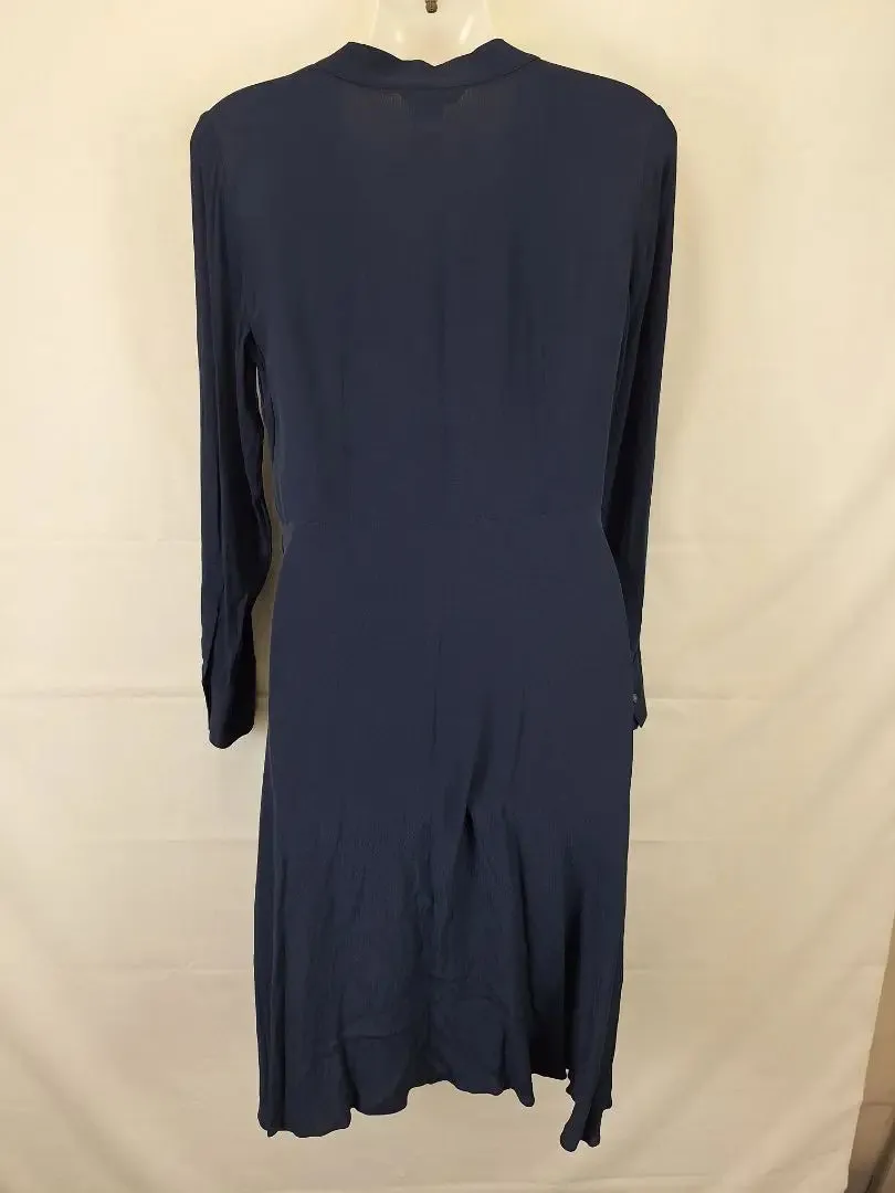 Boden Crepe Relaxed Everyday Dress Size 12