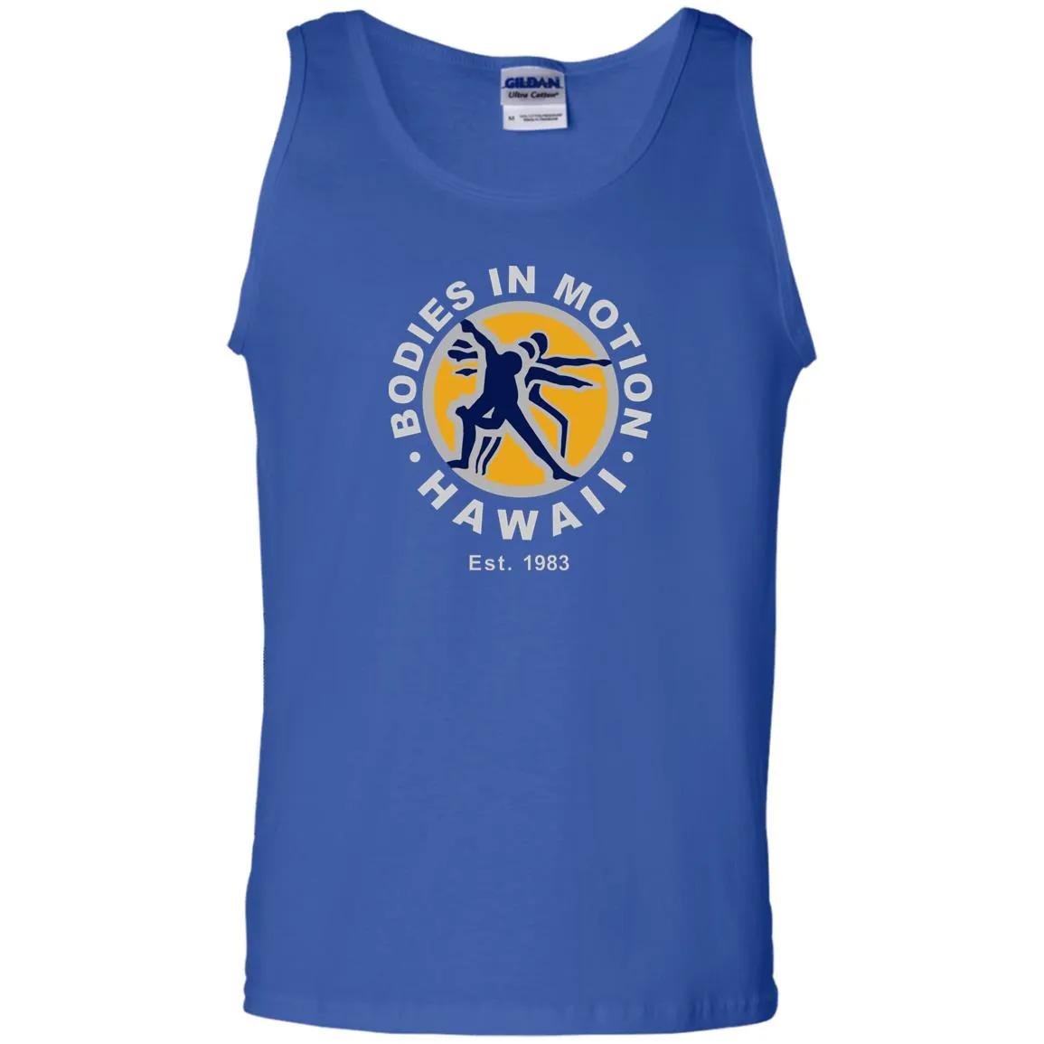 Bodies in Motion Cotton Tank Top