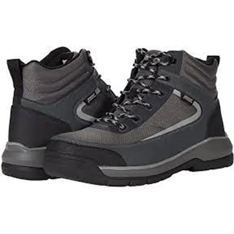 BOGS SHALE MID SOFT TOE WATERPROOF DARK GRAY - MEN