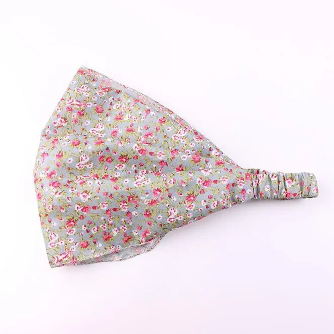 Bohemia Print Floral Fitness Headband