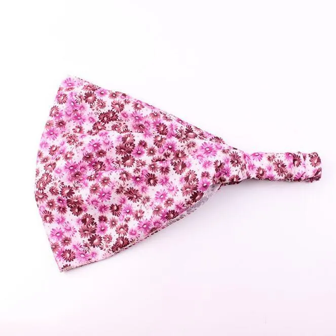 Bohemia Print Floral Fitness Headband