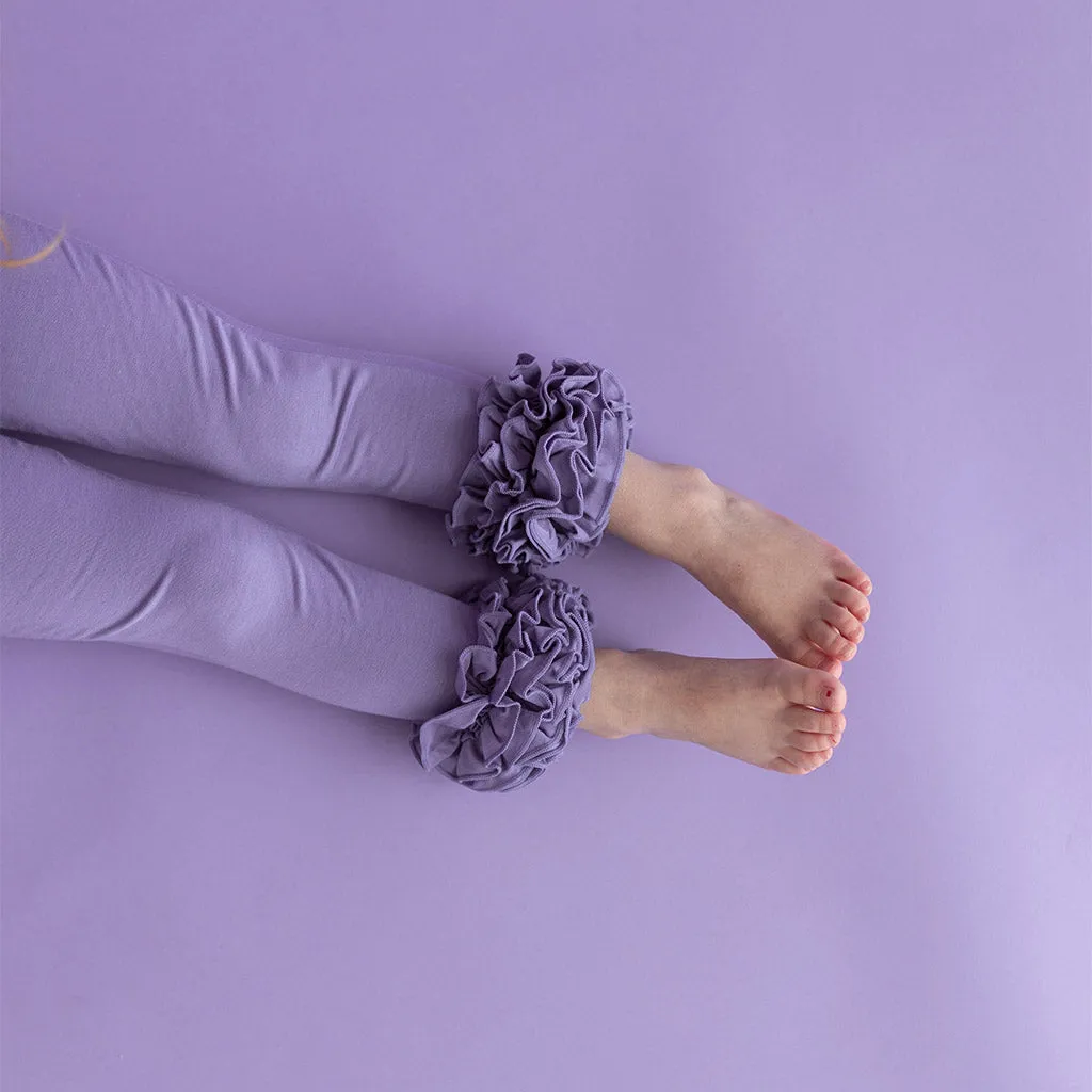 Bonny Purple Cha-Cha Leggings