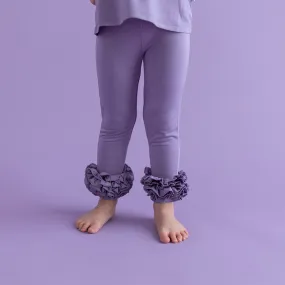 Bonny Purple Cha-Cha Leggings