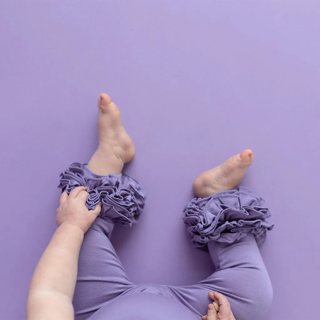 Bonny Purple Cha-Cha Leggings