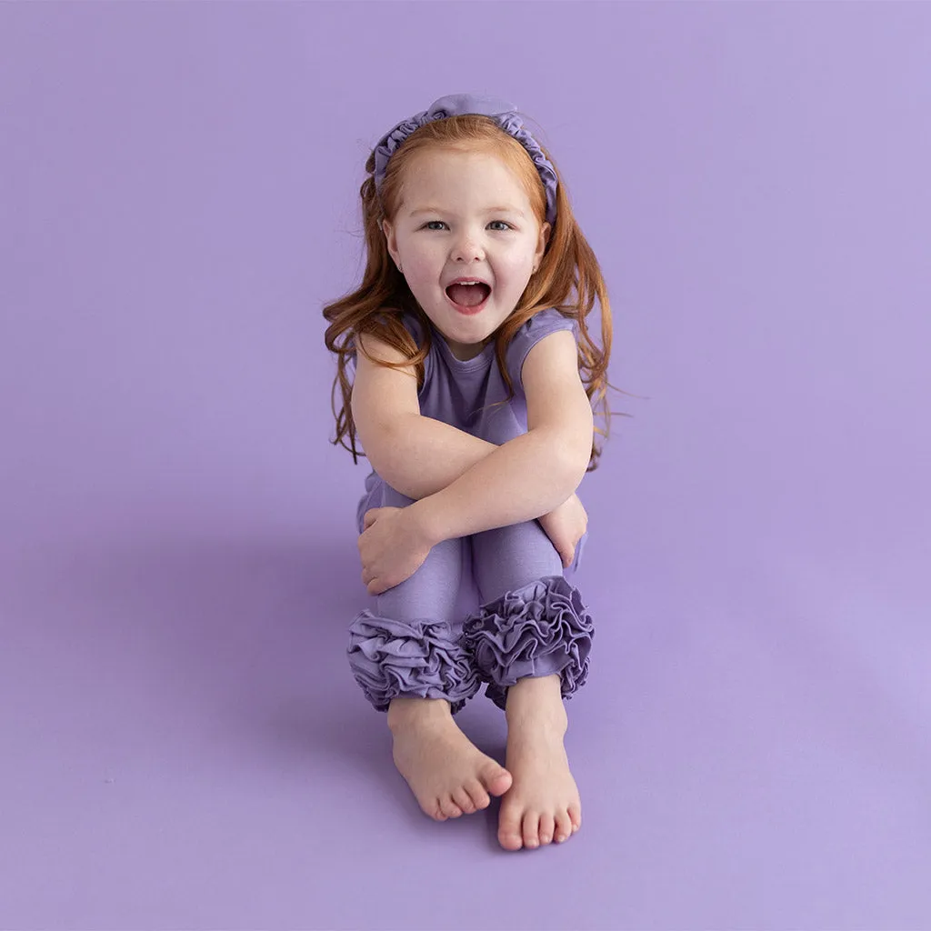 Bonny Purple Cha-Cha Leggings