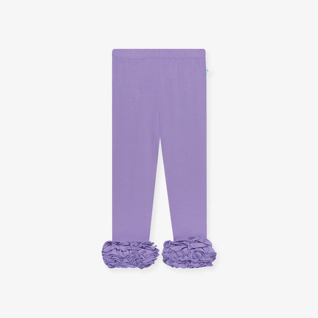 Bonny Purple Cha-Cha Leggings