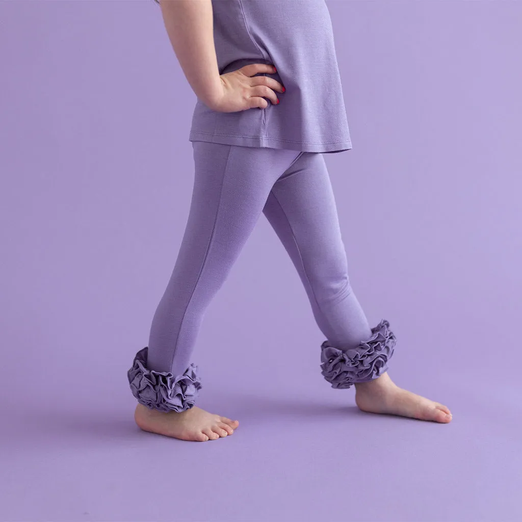 Bonny Purple Cha-Cha Leggings