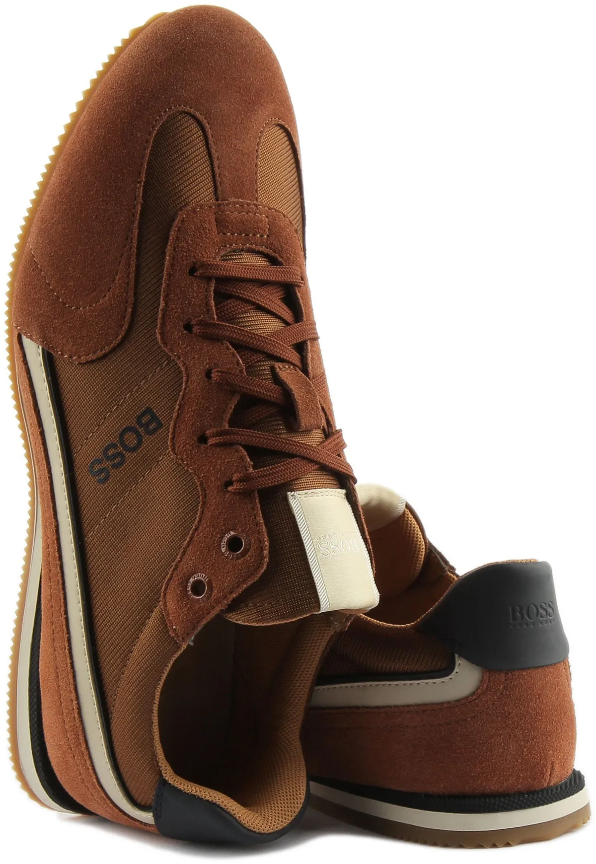 Boss Rusham Low In Brown For Men