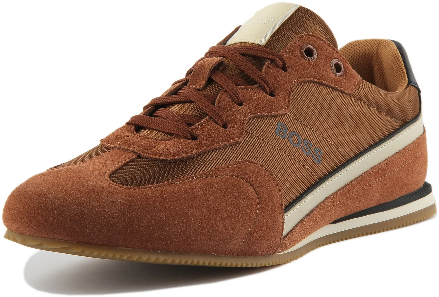 Boss Rusham Low In Brown For Men