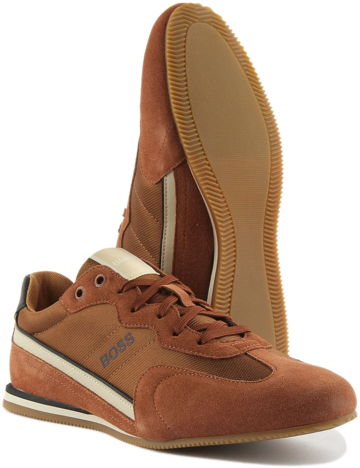 Boss Rusham Low In Brown For Men