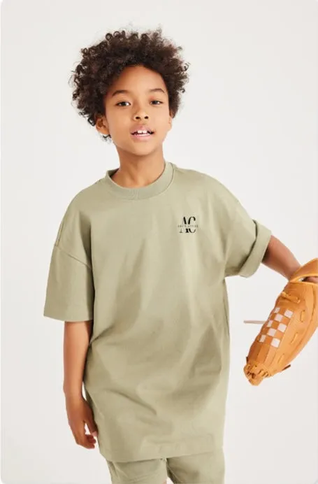 Boys casual Tees for ages(4-5) and (7-8)years