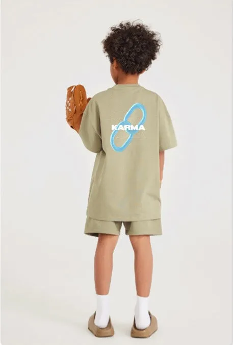 Boys casual Tees for ages(4-5) and (7-8)years