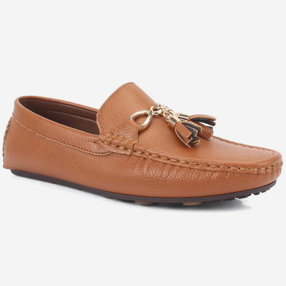 Boys "DEBNAR" Slide-in Casual Moccasins