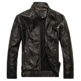 Branson Leather Jacket