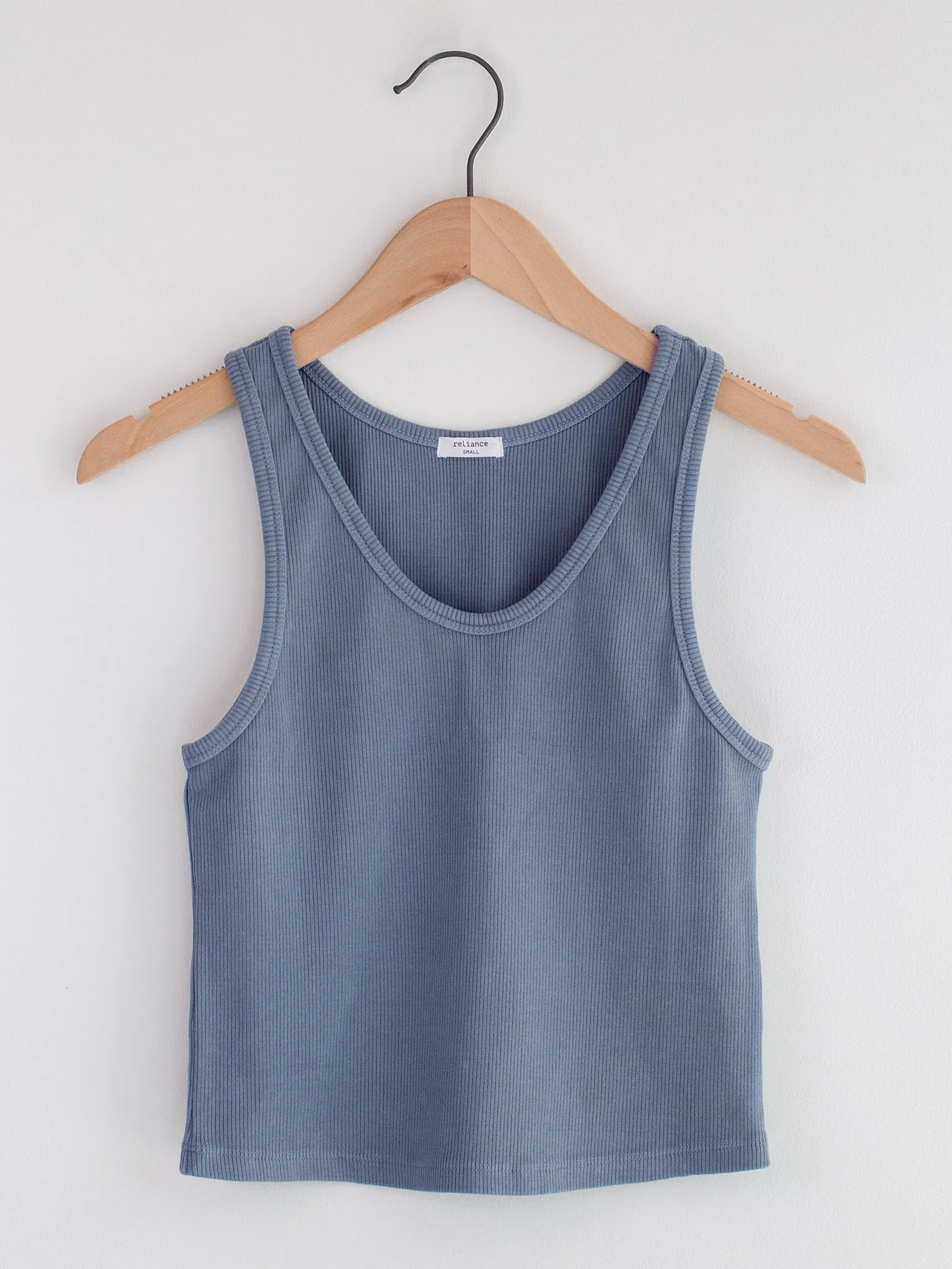 Breathless Rib Tank