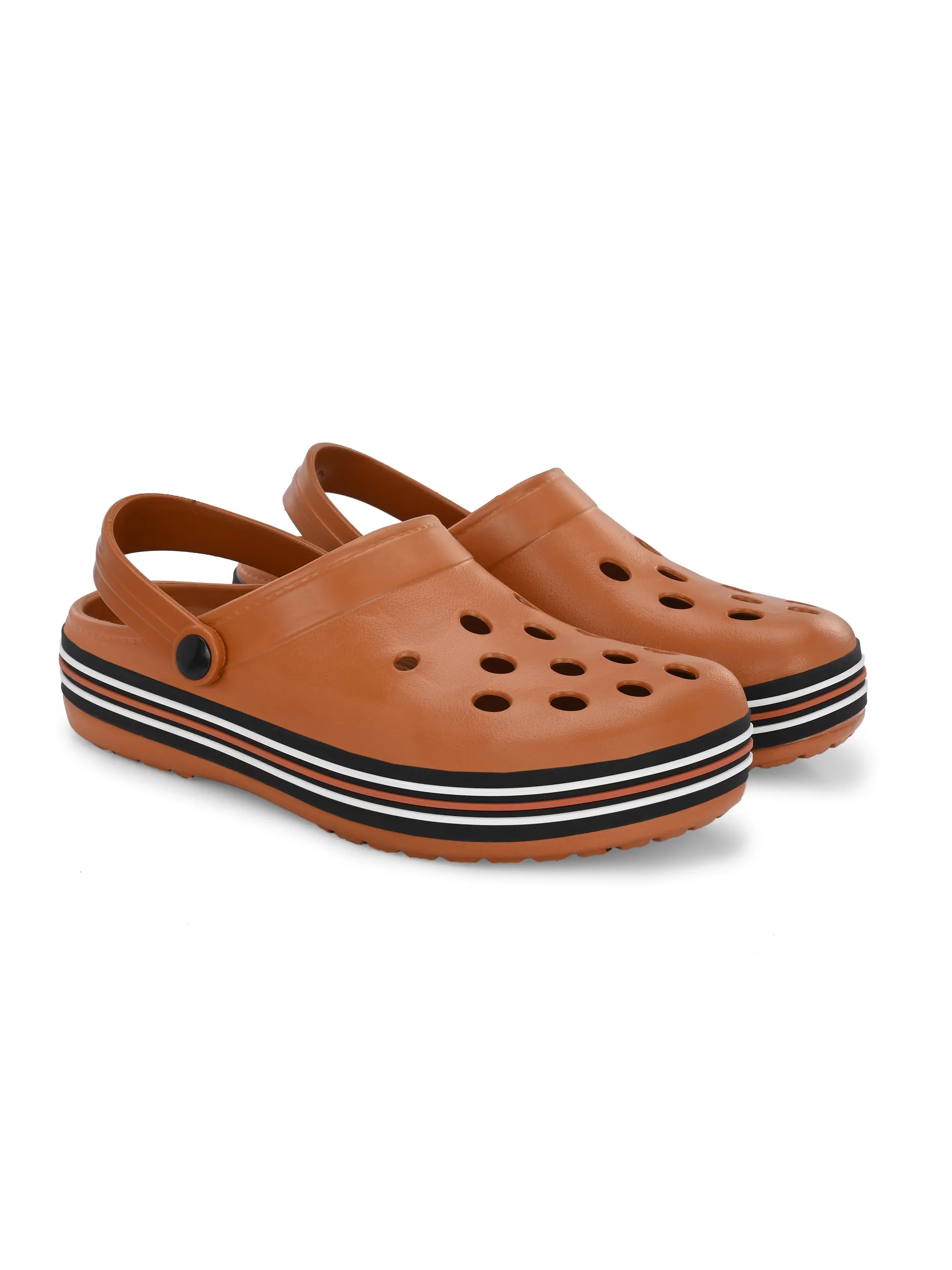 Breeze Tan Clogs