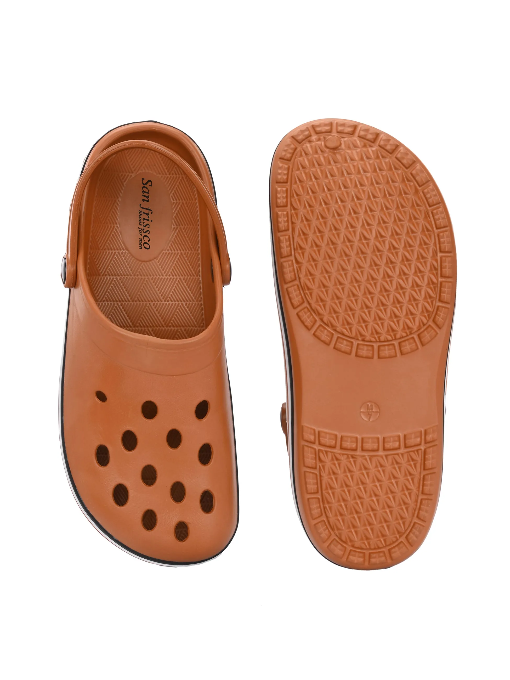 Breeze Tan Clogs