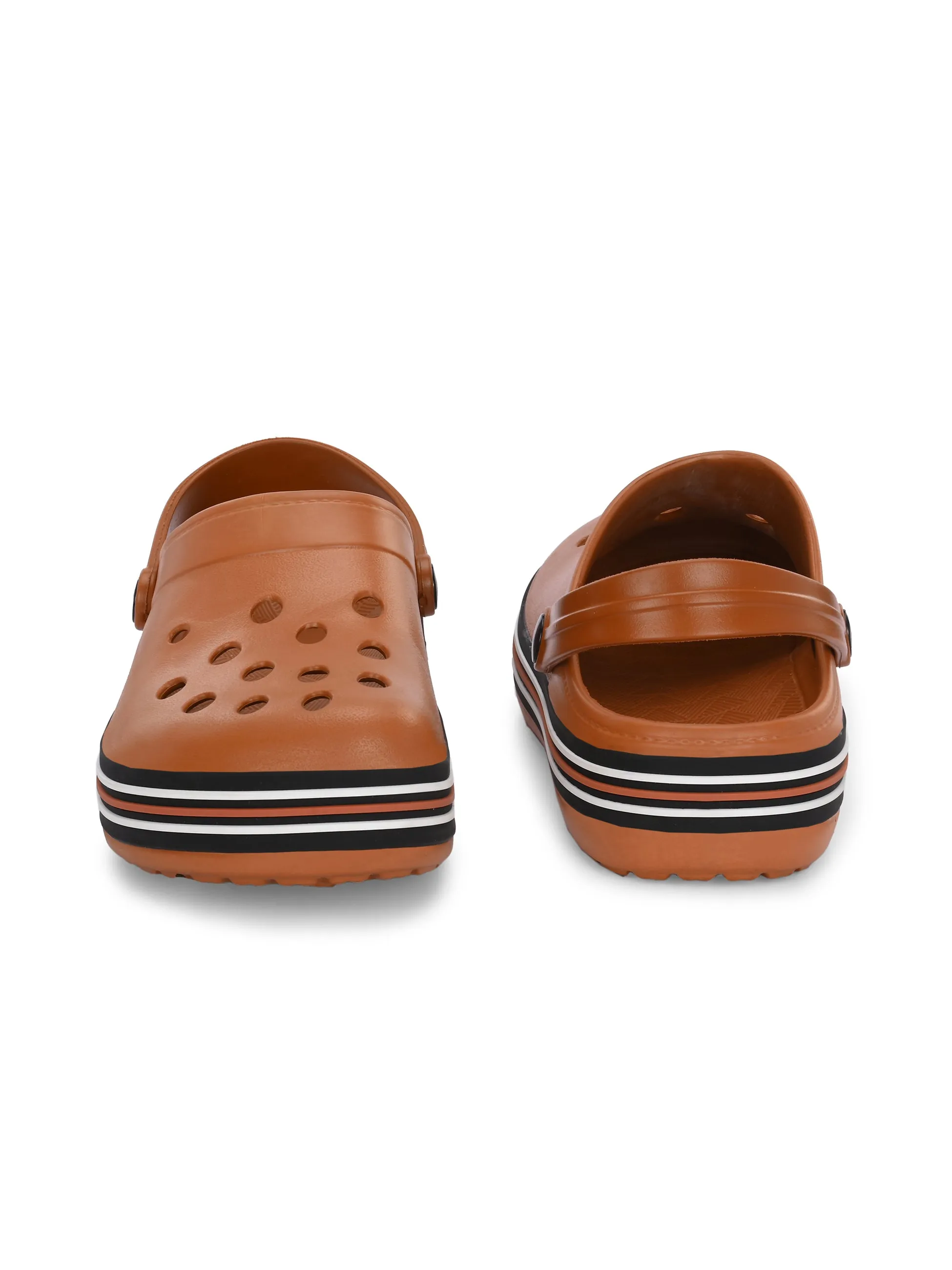 Breeze Tan Clogs