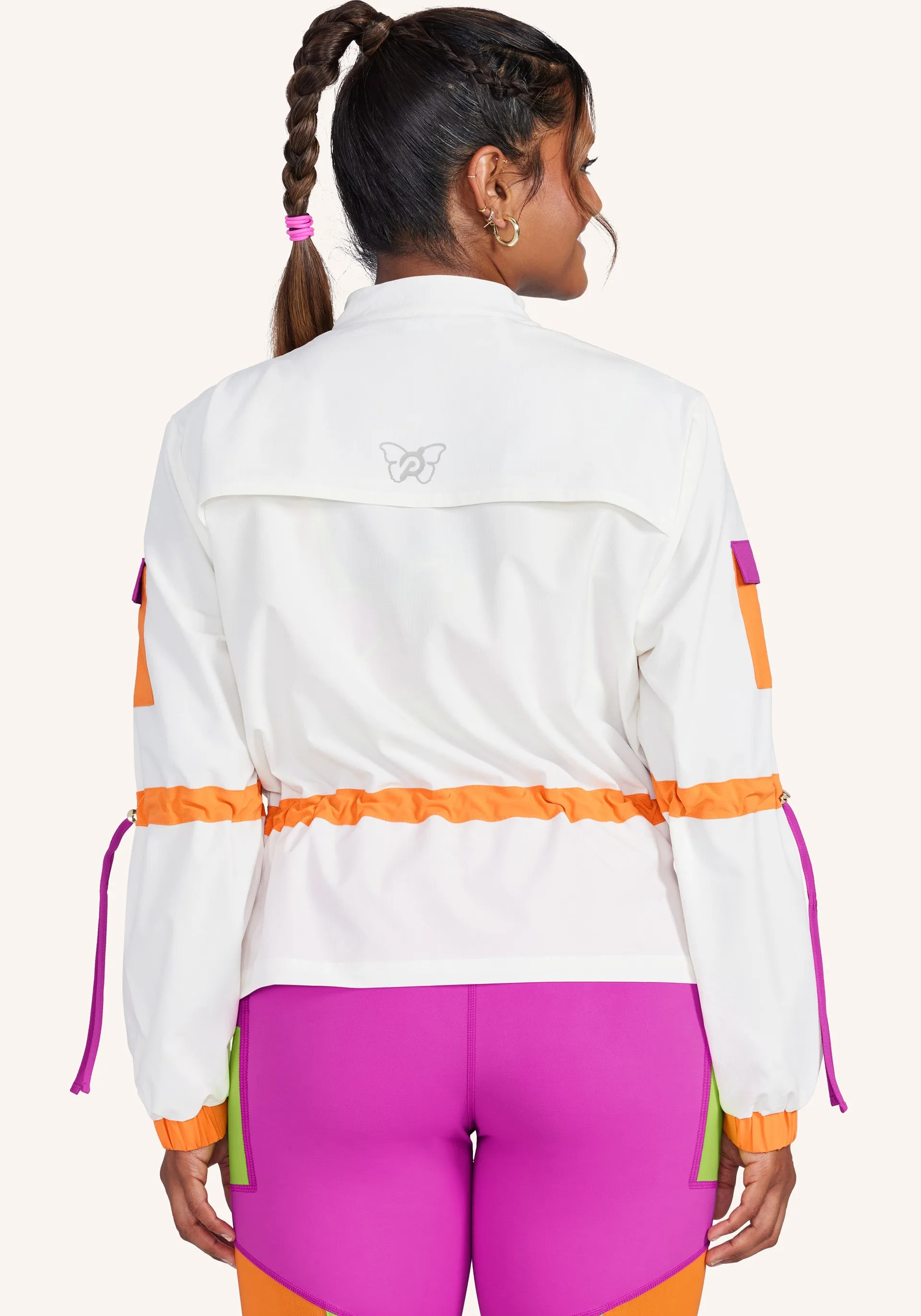 Brittany Allen x Peloton Cargo Jacket