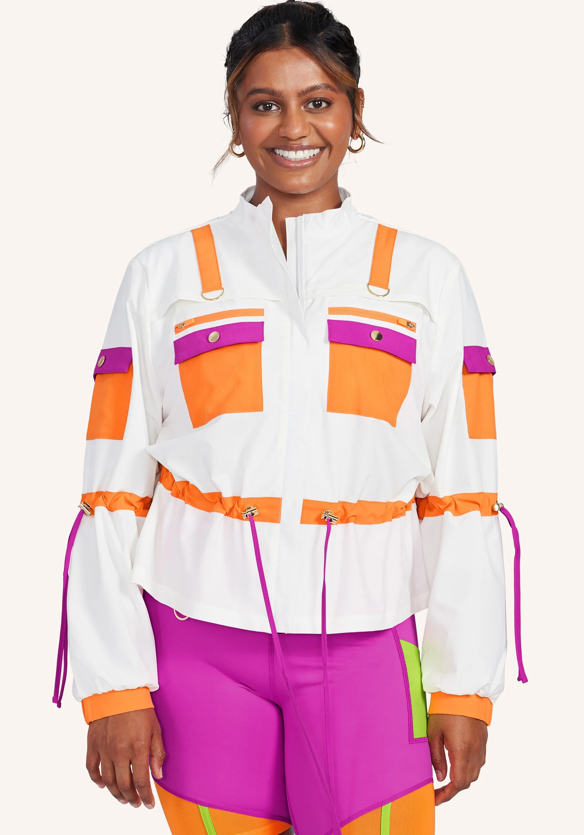 Brittany Allen x Peloton Cargo Jacket