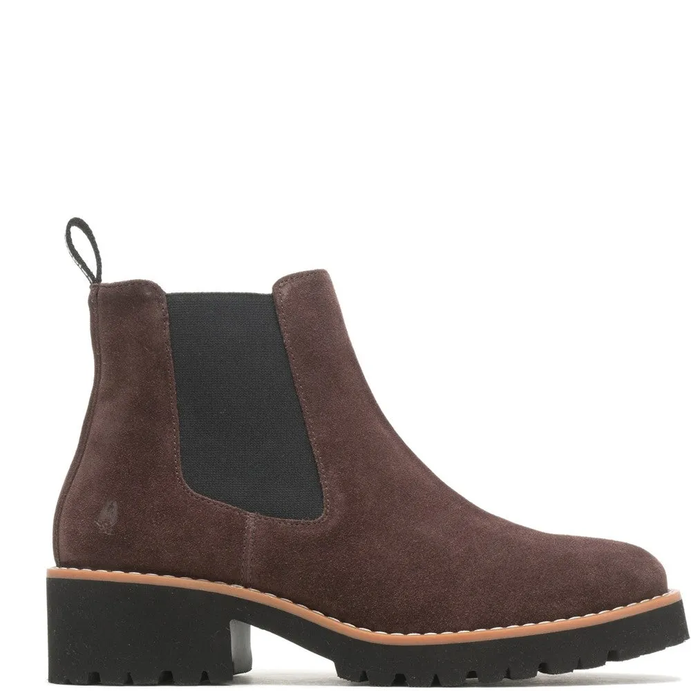 Brown Amelia Chelsea Boots