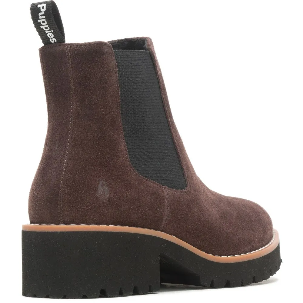 Brown Amelia Chelsea Boots