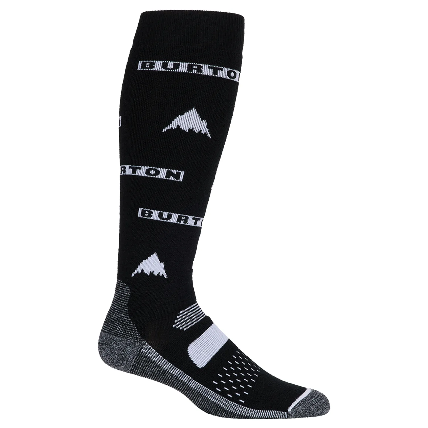 Burton Men's Performance Midweight Sock Logo