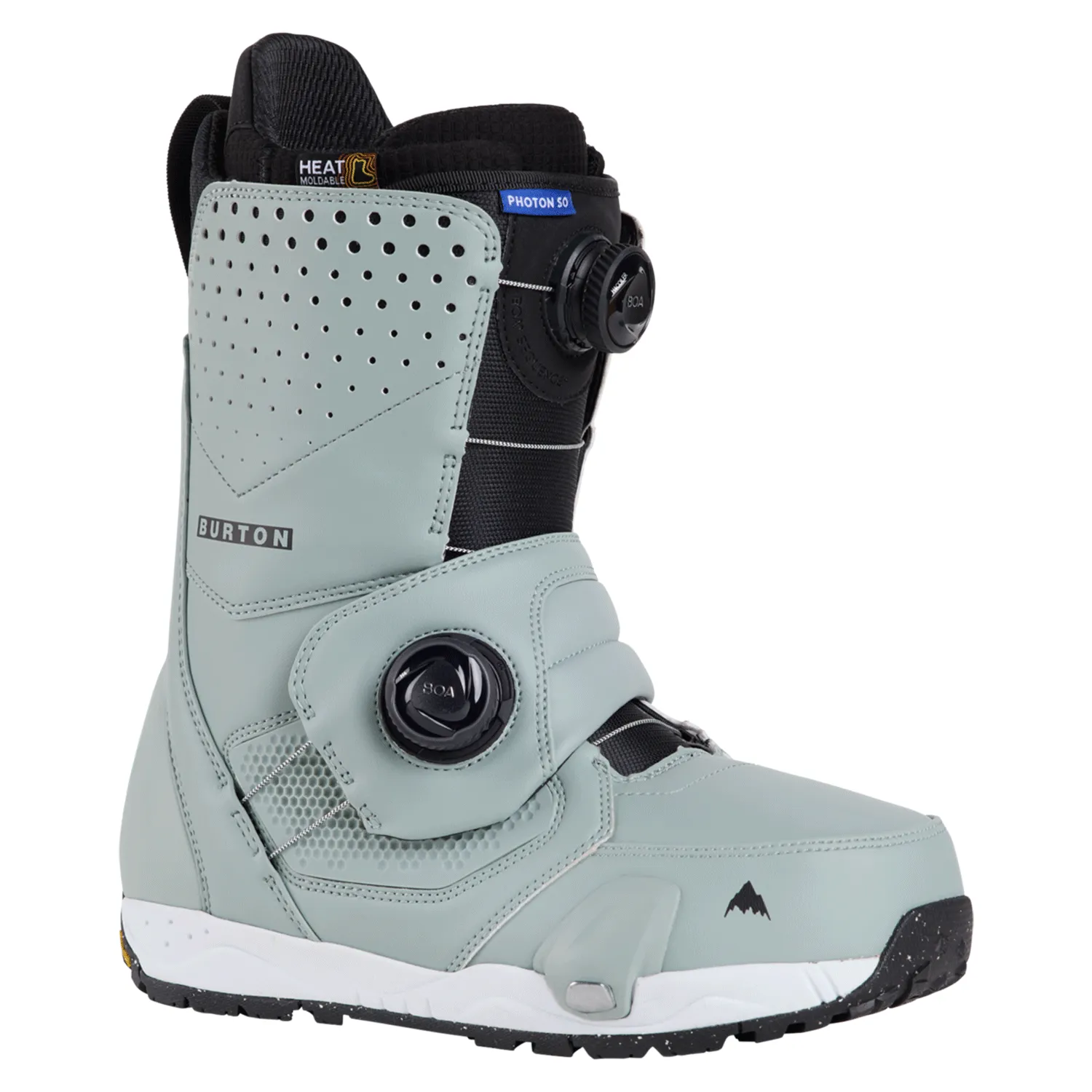 Burton Men's Photon Step On Snowboard Boots 2025 Petrol Green