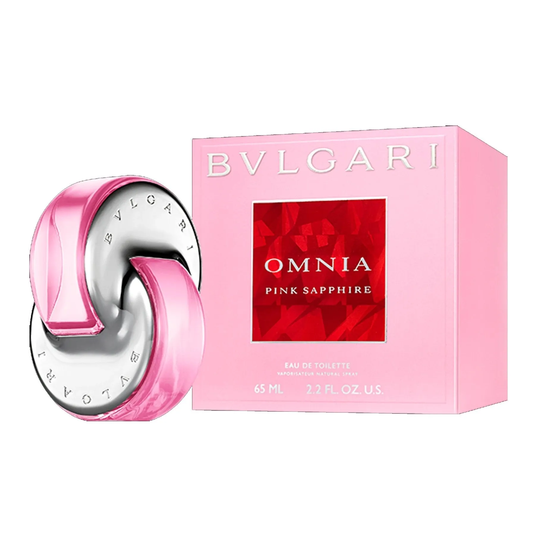 Bvlgari Omnia Pink Sapphire For Women EDT 65Ml