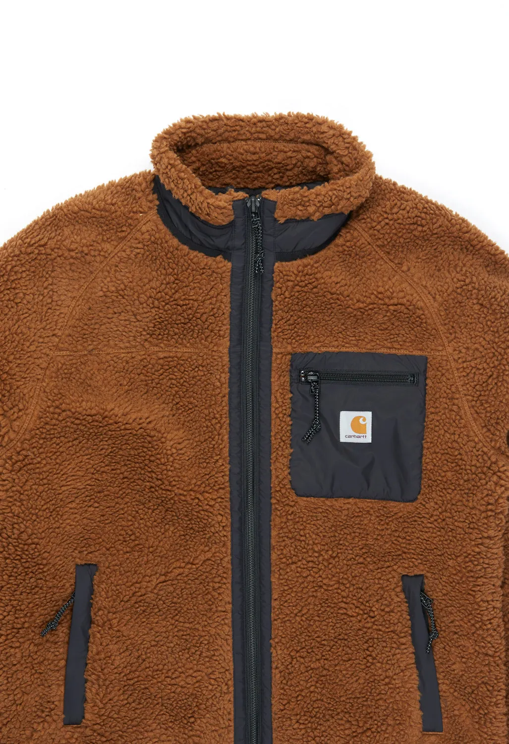 Carhartt WIP Men's Prentis Liner - Deep H Brown / Black