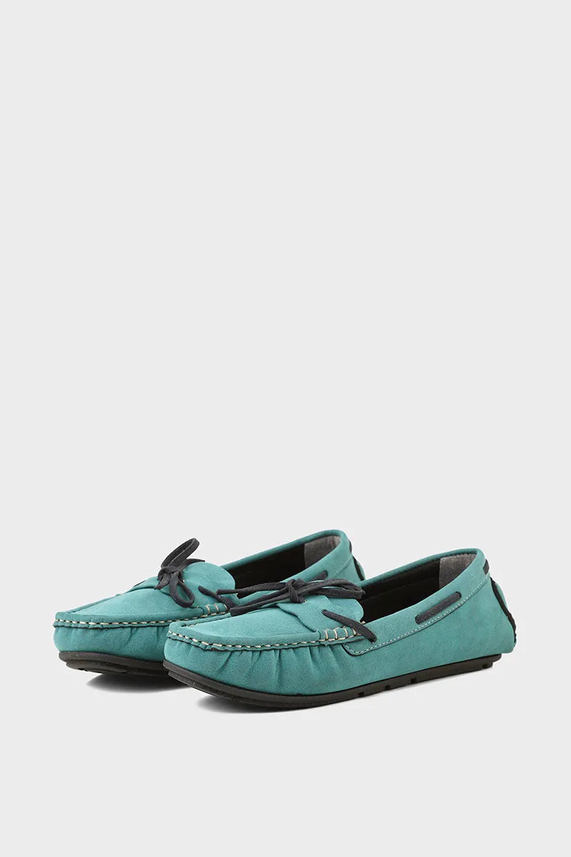 Casual Moccasin I60084-Green