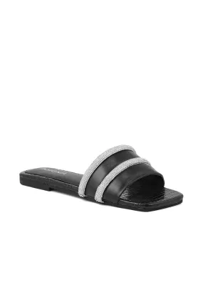 Casual Slip On I38538-Black