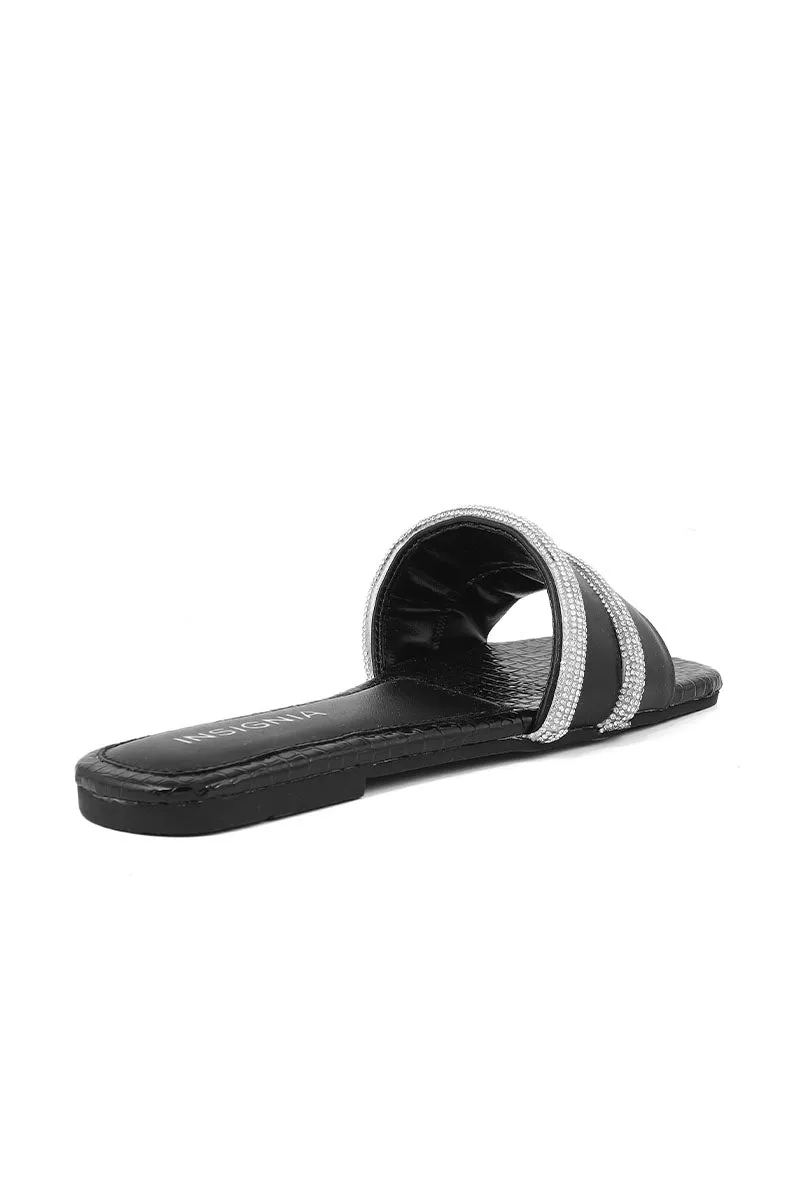 Casual Slip On I38538-Black