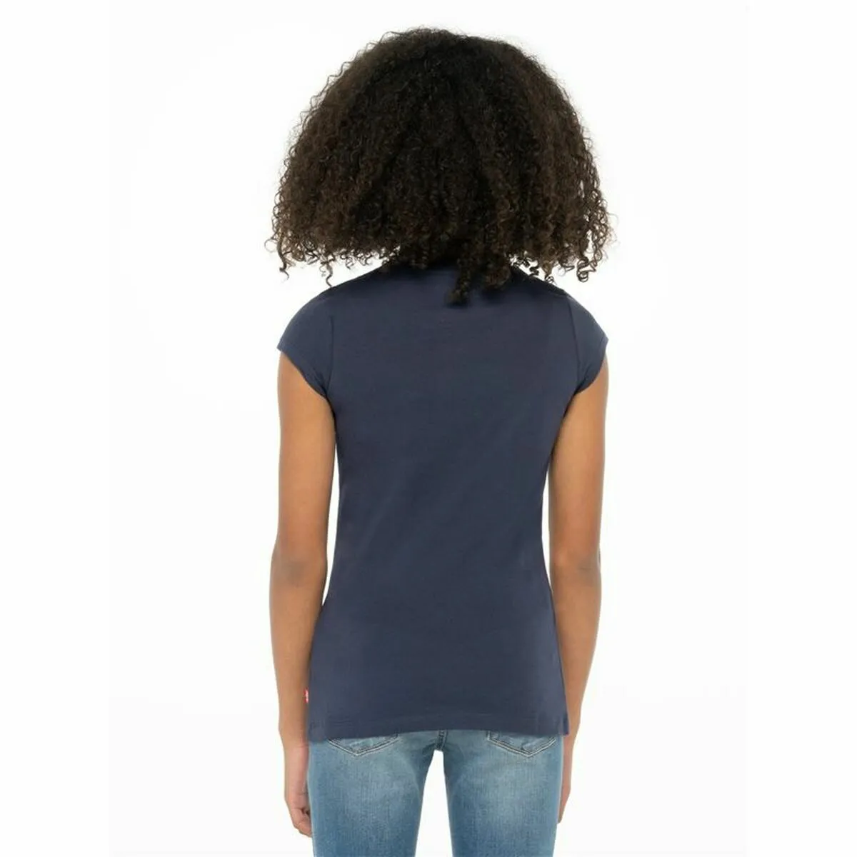 Child's Short Sleeve T-Shirt Levi's Batwing Dark blue