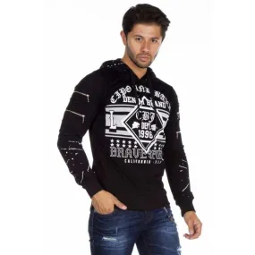 Cipo & Baxx Herren Sweat-Shirt