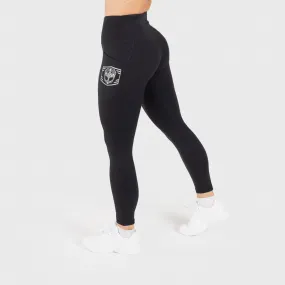 Clan Helmet Leggings, Black