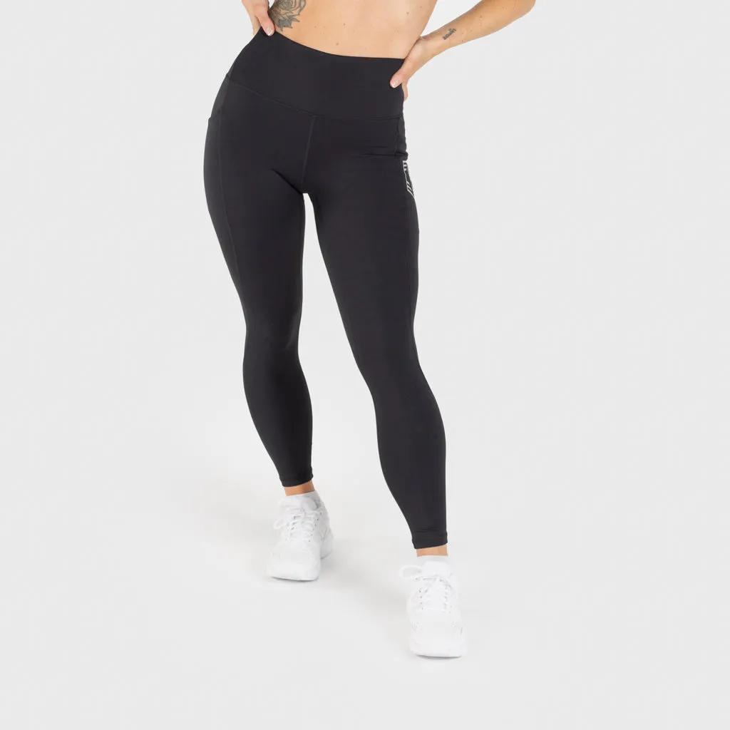 Clan Helmet Leggings, Black