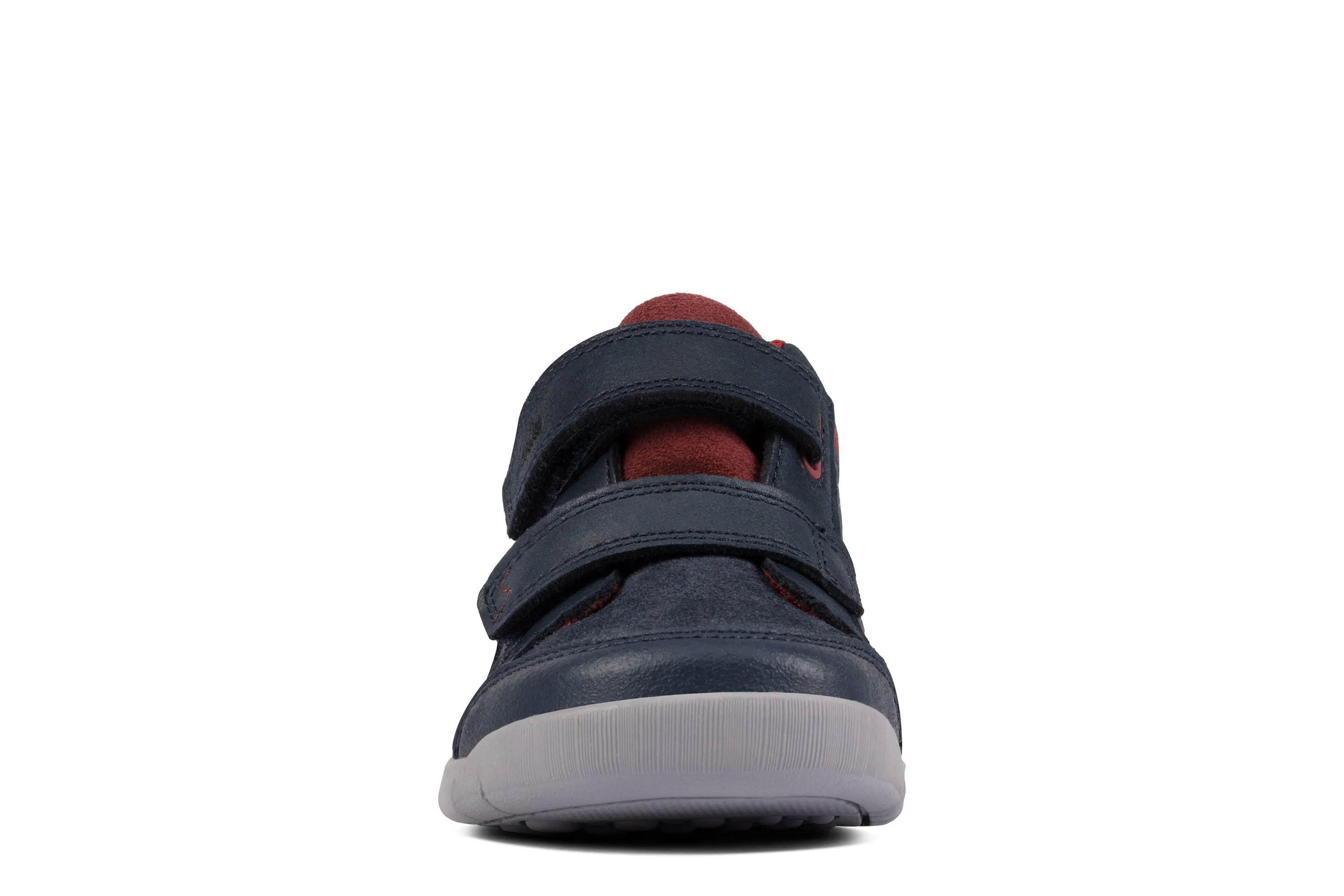 Clarks Rex Park T Navy leather