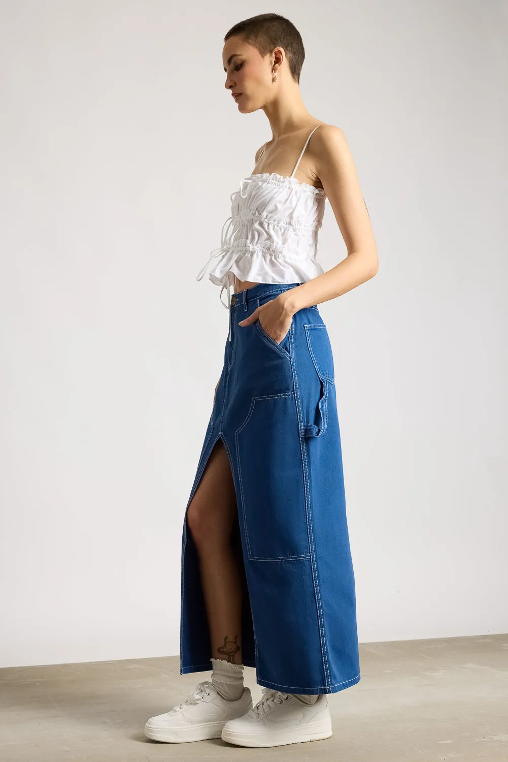 Coastal Cutout Skirt