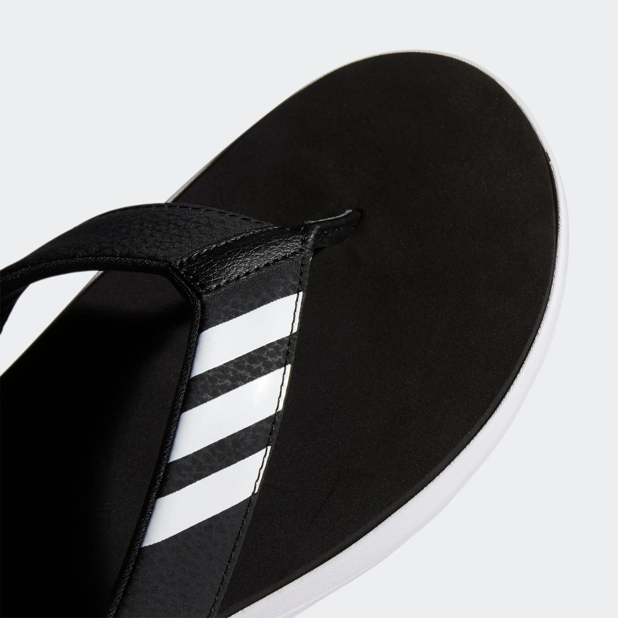 COMFORT FLIP-FLOPS Core Black / Cloud White / Core Black-Eg2069