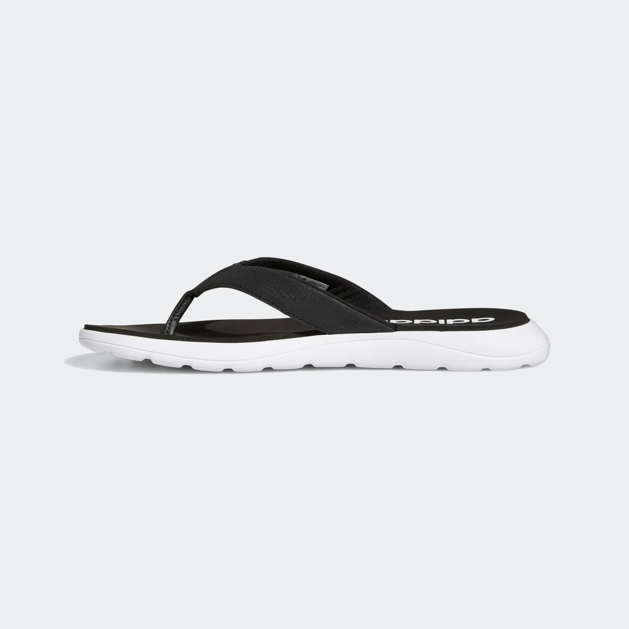 COMFORT FLIP-FLOPS Core Black / Cloud White / Core Black-Eg2069