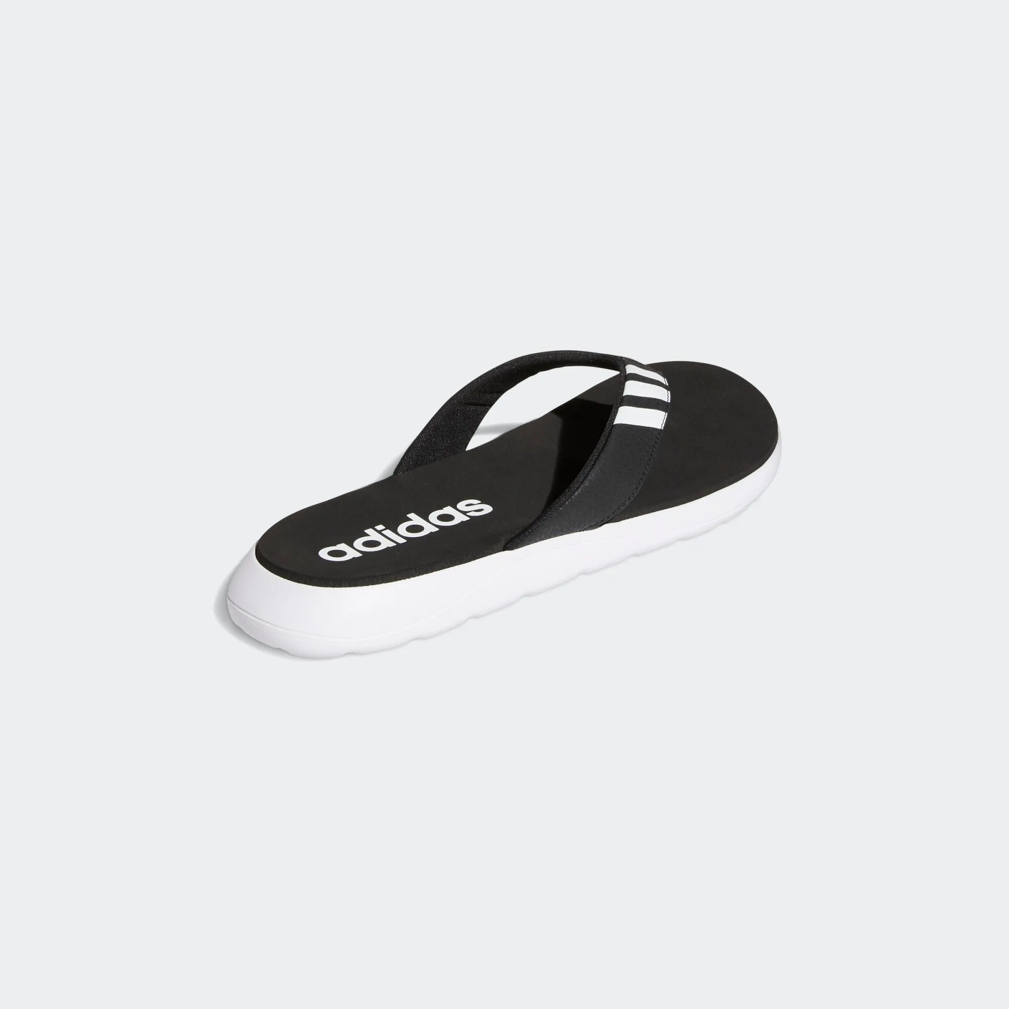 COMFORT FLIP-FLOPS Core Black / Cloud White / Core Black-Eg2069