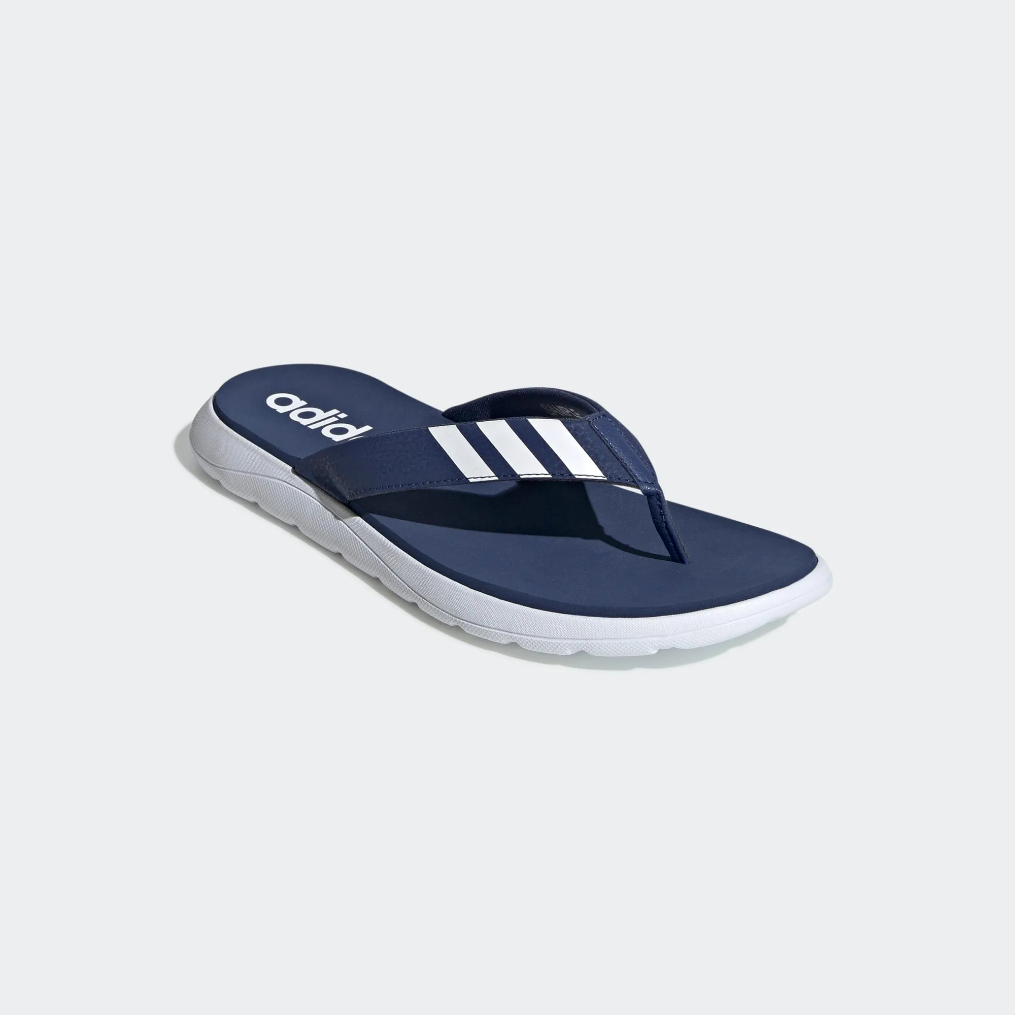 COMFORT FLIP-FLOPS Tech Indigo / Cloud White / Tech Indigo-Eg2068