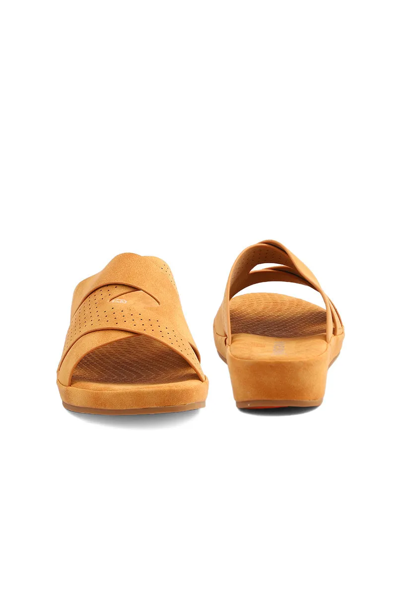 Comfort Slip On I17214-Tan