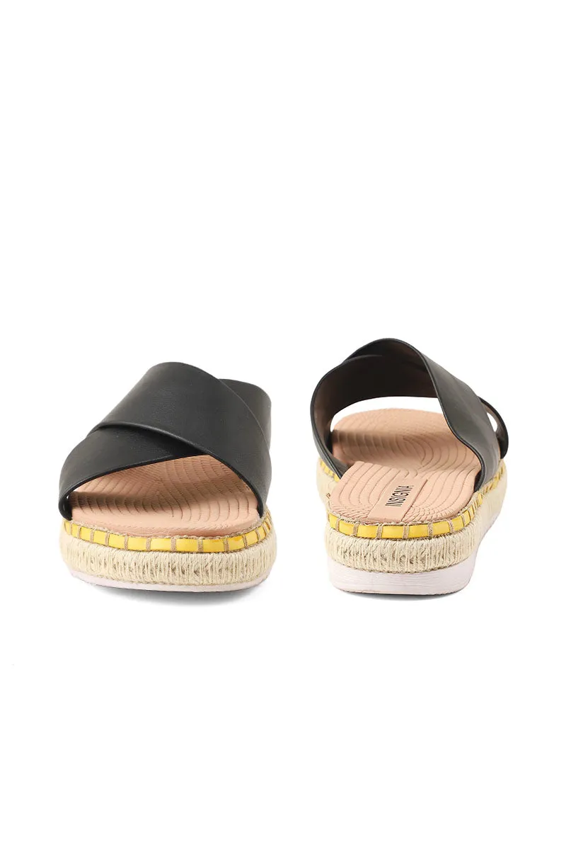 Comfort Slip On I20139-Black