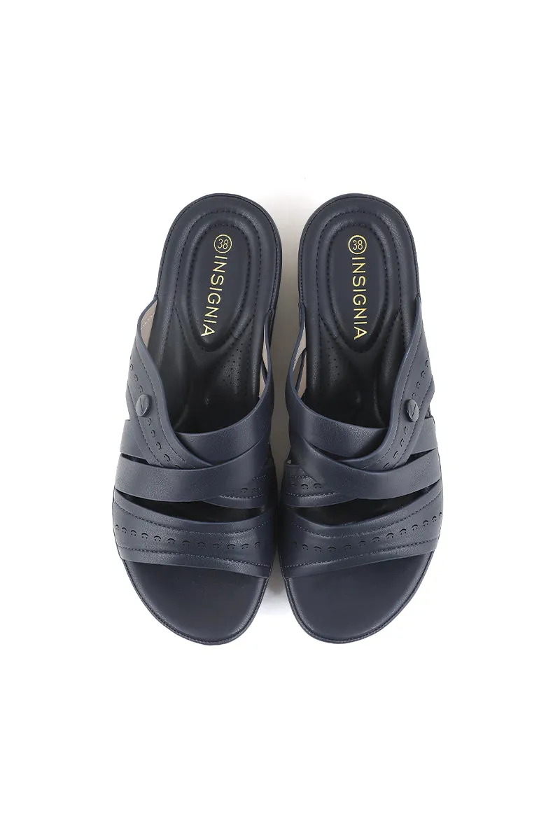 Comfort Slip On I20162-Navy