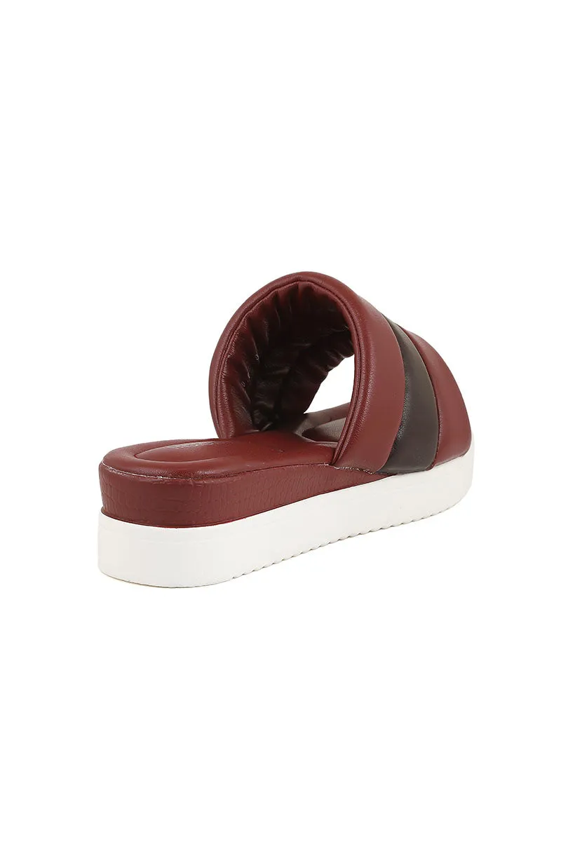 Comfort Slip On I20169-Maroon